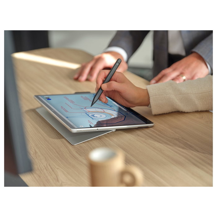 Microsoft MS Surface Slim Pen 2 Negro Lápiz Óptico para Tableta