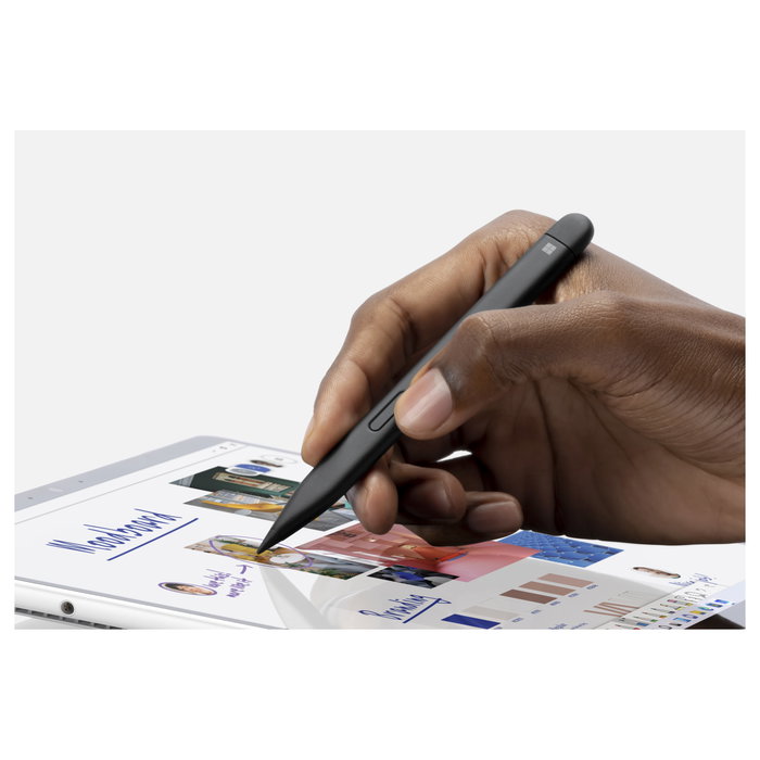 Microsoft MS Surface Slim Pen 2 Negro Lápiz Óptico para Tableta