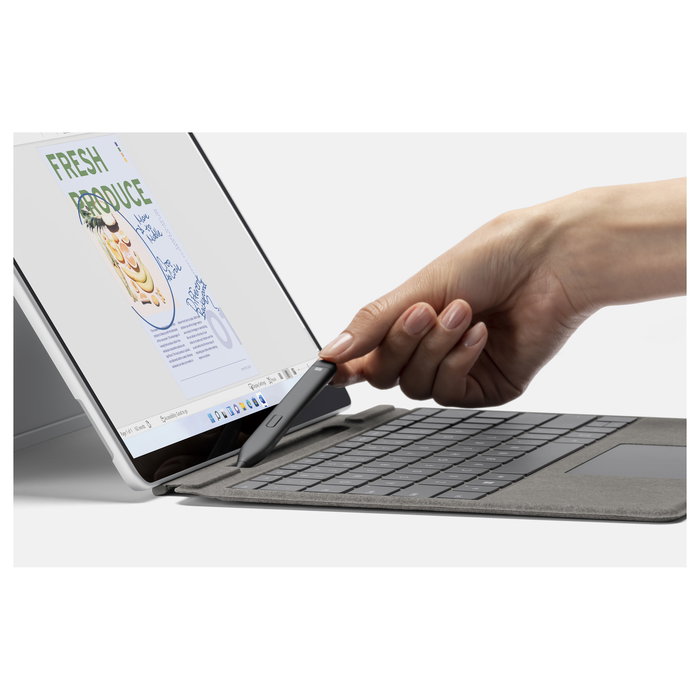 Microsoft MS Surface Slim Pen 2 Negro Lápiz Óptico para Tableta