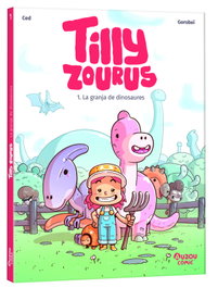 AUZOU EDITIONS, Tilly Zourous 1. La granja de dinosaures - CAT, CED