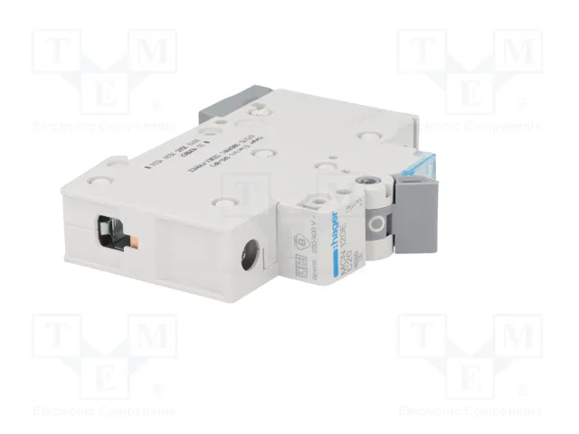 HAGER MCN120E Interruptor Magnetotérmico 20A 1 Polo 6kA