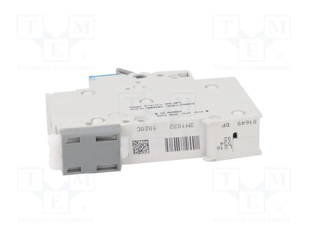 HAGER MCN120E Interruptor Magnetotérmico 20A 1 Polo 6kA