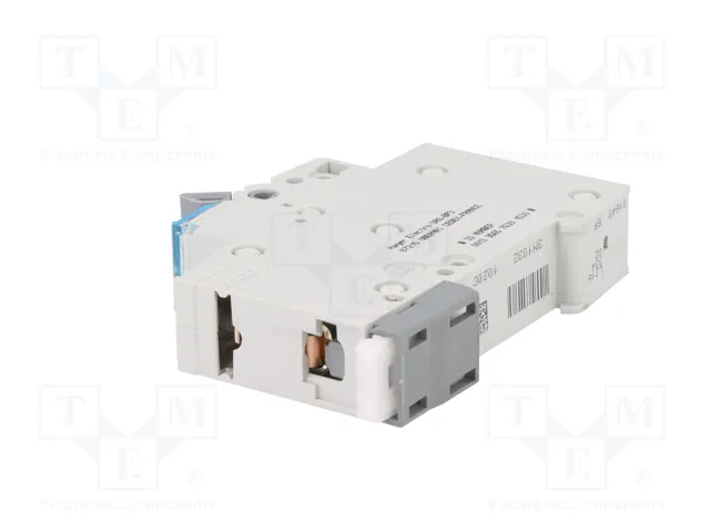 HAGER MCN120E Interruptor Magnetotérmico 20A 1 Polo 6kA