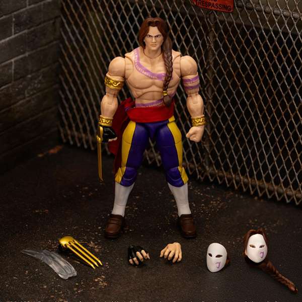 JADA TOYS Figura Vega Ultra Street Fighter II 15cm JADA TOYS Figura Vega Ultra Street Fighter II 15cm