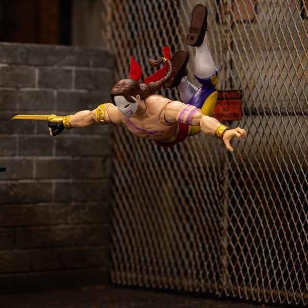 JADA TOYS Figura Vega Ultra Street Fighter II 15cm JADA TOYS Figura Vega Ultra Street Fighter II 15cm