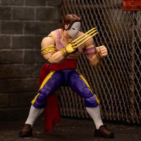 JADA TOYS Figura Vega Ultra Street Fighter II 15cm JADA TOYS Figura Vega Ultra Street Fighter II 15cm