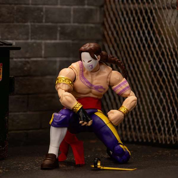 JADA TOYS Figura Vega Ultra Street Fighter II 15cm JADA TOYS Figura Vega Ultra Street Fighter II 15cm