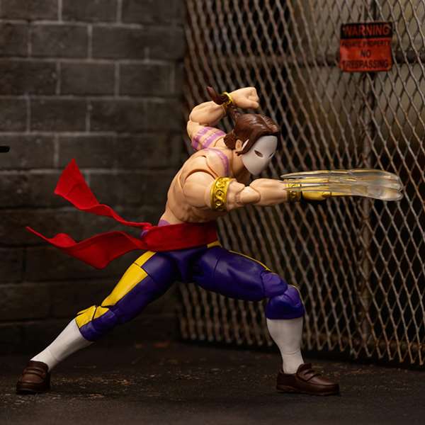JADA TOYS Figura Vega Ultra Street Fighter II 15cm JADA TOYS Figura Vega Ultra Street Fighter II 15cm