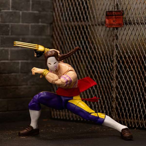 JADA TOYS Figura Vega Ultra Street Fighter II 15cm JADA TOYS Figura Vega Ultra Street Fighter II 15cm