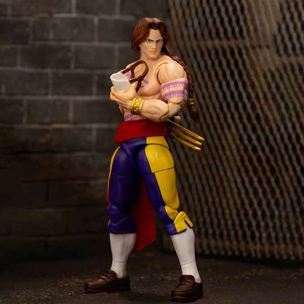 JADA TOYS Figura Vega Ultra Street Fighter II 15cm JADA TOYS Figura Vega Ultra Street Fighter II 15cm
