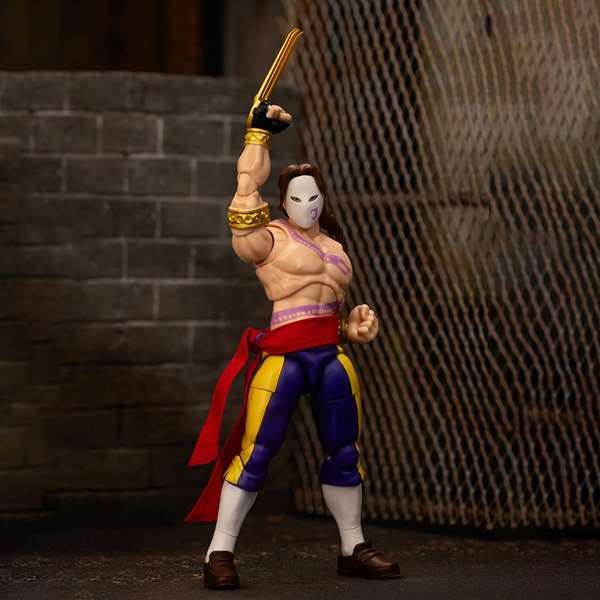 JADA TOYS Figura Vega Ultra Street Fighter II 15cm JADA TOYS Figura Vega Ultra Street Fighter II 15cm