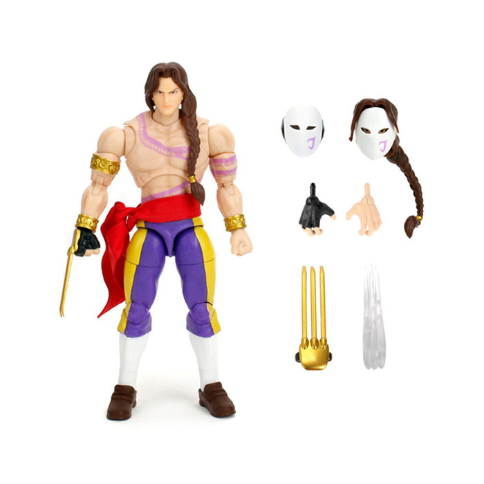 Jada Toys Ultra Street Fighter II: The Final Challengers Figura 1/12 Vega 15 cm