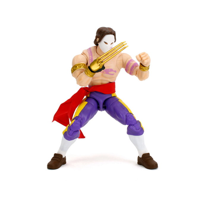 Jada Toys Ultra Street Fighter II: The Final Challengers Figura 1/12 Vega 15 cm
