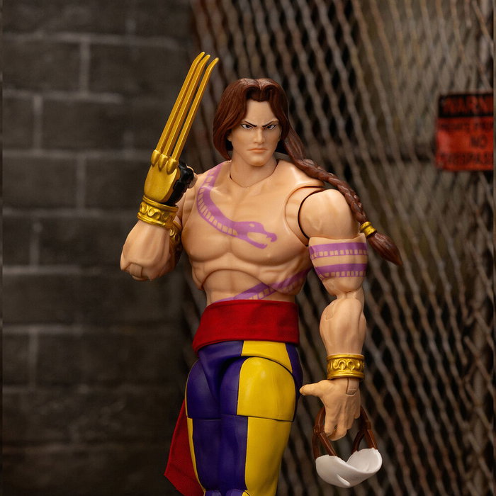 Jada Toys Ultra Street Fighter II: The Final Challengers Figura 1/12 Vega 15 cm