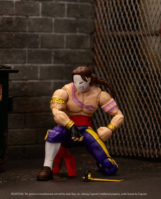 Ultra Street Fighter II: The Final Challengers Figura 1/12 Vega 15 cm