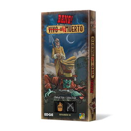 Asmodee Bang! El Juego de Dados Vivo o No Muerto Expansión Juego de Mesa Español