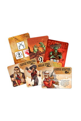 Asmodee Bang! El juego de dados: Vivo o no muerto