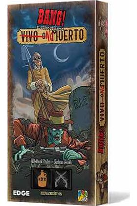 Asmodee Bang! El juego de dados: Vivo o no muerto