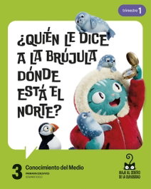 EDELVIVES, Proyecto: Viaje al centro de la curiosidad. Conocimiento del Medio 3. Trimestres - EDELVIVES