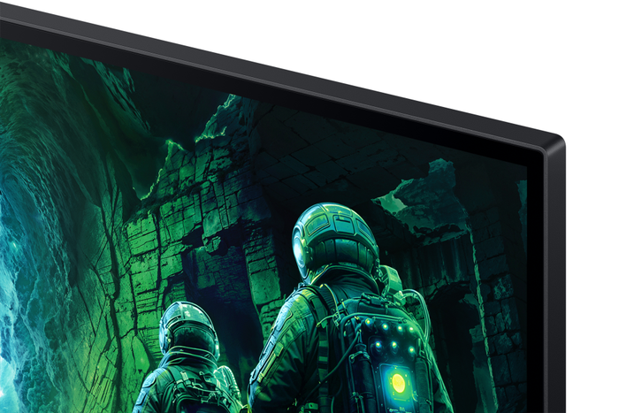 Samsung Odyssey G53F 27 pulg. QHD IPS 200 Hz Negro