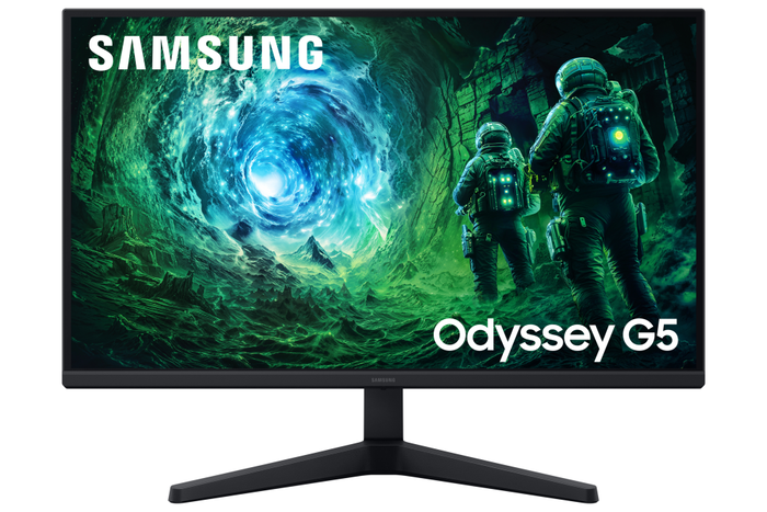 Samsung Odyssey G53F 27 pulg. QHD IPS 200 Hz Negro