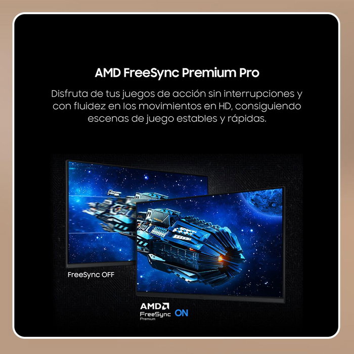 Samsung Odyssey G53F 27 pulg. QHD IPS 200 Hz Negro