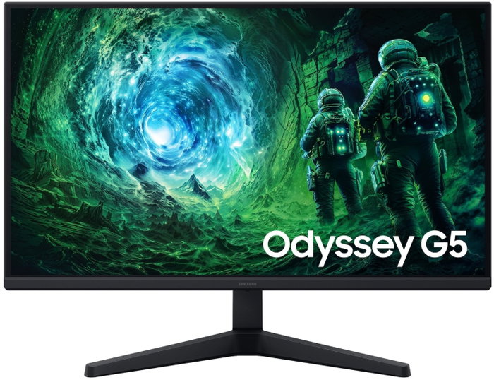 Samsung Odyssey G53F 27 pulg. QHD IPS 200 Hz Negro