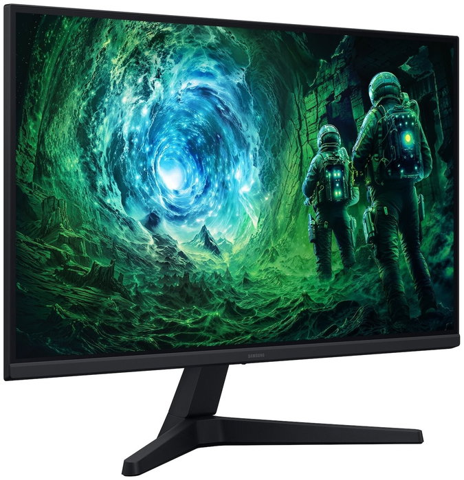 Samsung Odyssey G53F 27 pulg. QHD IPS 200 Hz Negro
