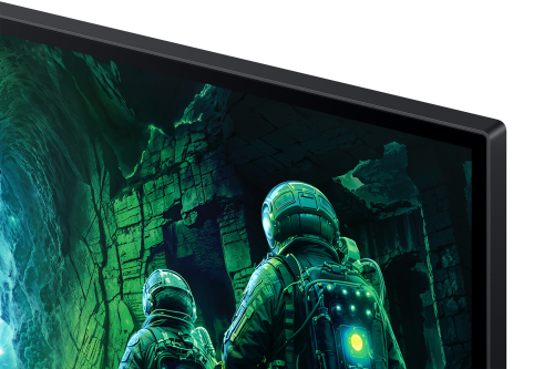 Samsung Odyssey G53F 27 pulg. QHD IPS 200 Hz Negro