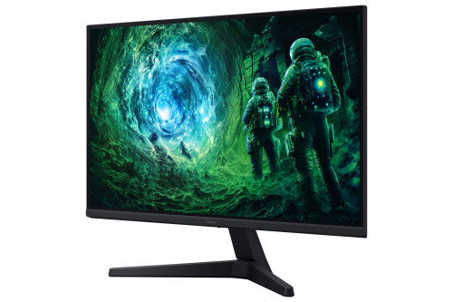 Samsung Odyssey G53F 27 pulg. QHD IPS 200 Hz Negro