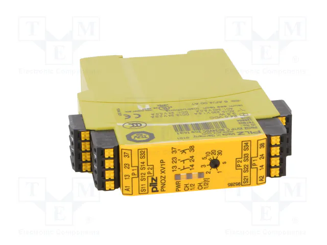 PILZ PNOZ XV1P C Relé de Seguridad 24VDC PILZ PNOZ XV1P C Relé de Seguridad 24VDC