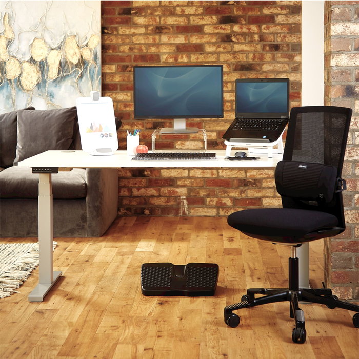 Fellowes Soporte Elevador I-Spire para Portátiles hasta 17 pulgadas, Blanco