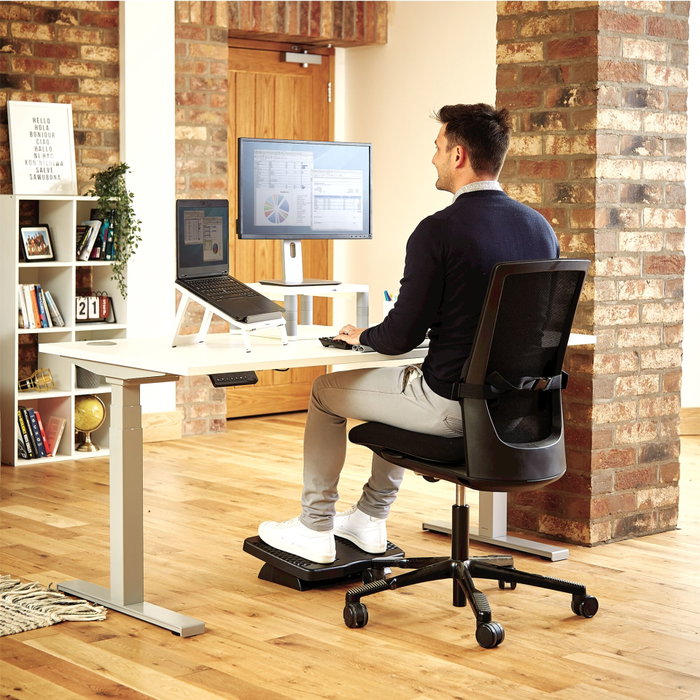 Fellowes Soporte Elevador I-Spire para Portátiles hasta 17 pulgadas, Blanco