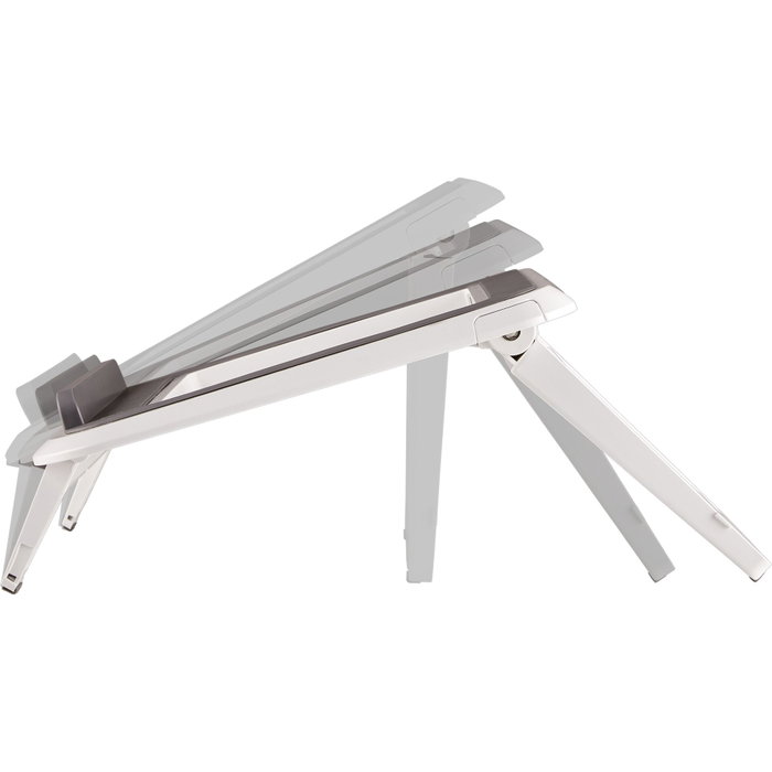 Fellowes Soporte Elevador I-Spire para Portátiles hasta 17 pulgadas, Blanco