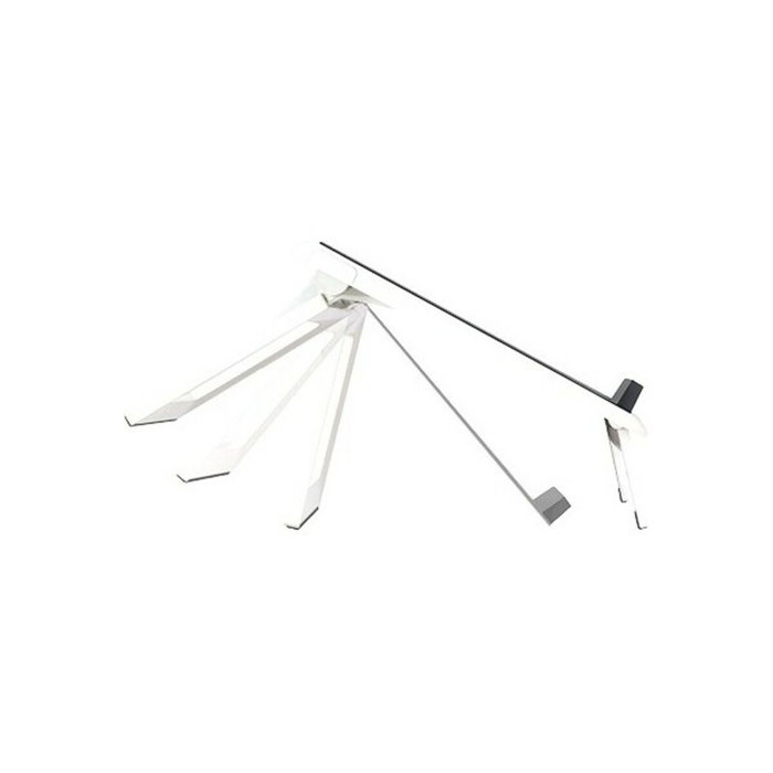 Fellowes Soporte Elevador para Portátil Spire Series Blanco y Gris para 17 pulgadas Fellowes Soporte Elevador para Portátil Spire Series Blanco y Gris para 17 pulgadas