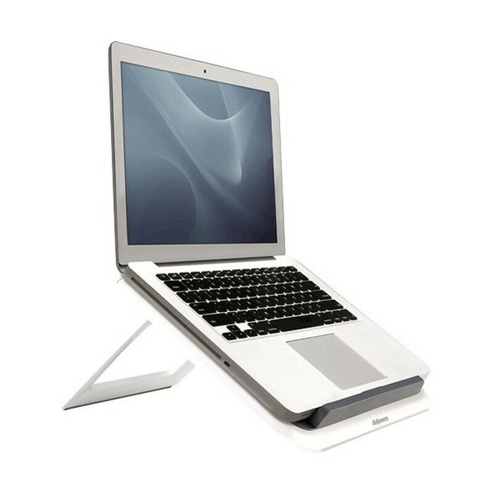 Fellowes Soporte Elevador para Portátil Spire Series Blanco y Gris para 17 pulgadas Fellowes Soporte Elevador para Portátil Spire Series Blanco y Gris para 17 pulgadas