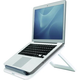 Fellowes I-Spire Soporte Elevador para Portátil Blanco hasta 17 pulgadas
