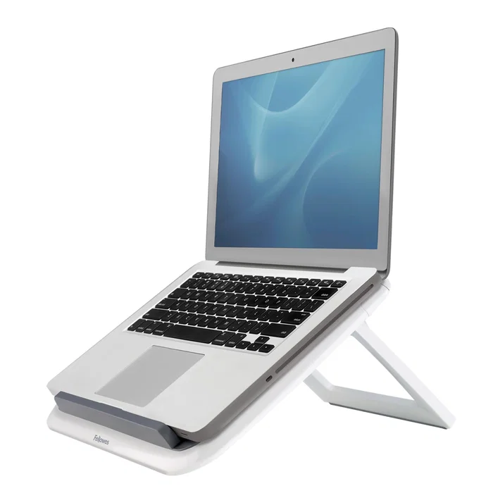 Fellowes Soporte Elevador para Portátil Spire Series Blanco y Gris para 17 pulgadas Fellowes Soporte Elevador para Portátil Spire Series Blanco y Gris para 17 pulgadas