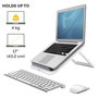 Fellowes Soporte Elevador para Portátil Spire Series Blanco y Gris para 17 pulgadas