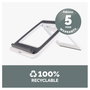 Fellowes Soporte Elevador para Portátil Spire Series Blanco y Gris para 17 pulgadas