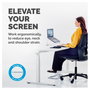Fellowes Soporte Elevador para Portátil Spire Series Blanco y Gris para 17 pulgadas