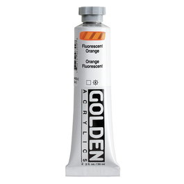 Golden Heavy Body Naranja Fluorescente 59 ml