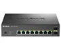 D-Link DMS-1250-10SPL Switch Gestionado L2/L3, 8 Puertos 2.5G Multi-Gigabit PoE+ (120W), 2 Puertos Combo SFP+ 10G, Montaje en Rack