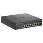 D-Link Switch gestionable DMS-1250-10SPL, 8 puertos multigigabit 2.5G PoE+, 2 puertos 10G SFP+, 120W