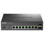 D-Link Switch gestionable DMS-1250-10SPL, 8 puertos multigigabit 2.5G PoE+, 2 puertos 10G SFP+, 120W