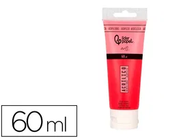 Liderpapel Pintura acrilica Rojo pirrol 60 ml