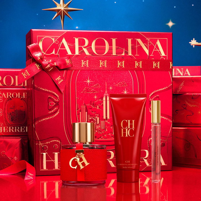 Carolina Herrera Set CH Eau de Toilette 100 ml + Loción 100 ml + EDT 10 ml