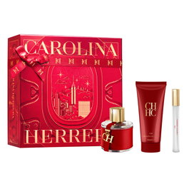 Carolina Herrera Set CH Eau de Toilette 100 ml + Loción 100 ml + EDT 10 ml