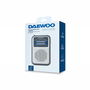 DAEWOO Radio AM/FM Silver - Receptor de ondas AM y FM