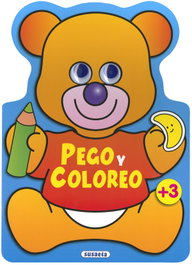 SUSAETA EDICIONES Pego y coloreo animales 2